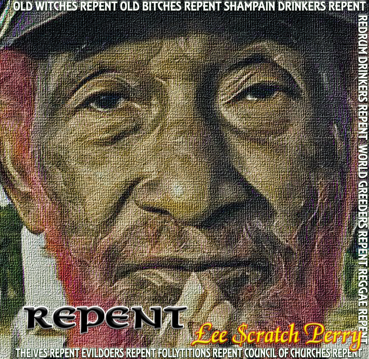 Lee Scratch Perry - Repent (Original Earthiopian Records) �lbum 2026