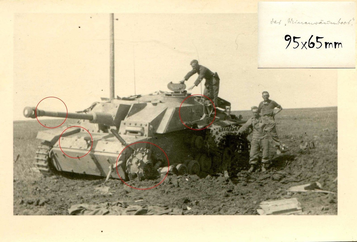 Sturmgeschütz III Nr. 552  2.StuG Abt. 236 Russland 1943 Gebroch