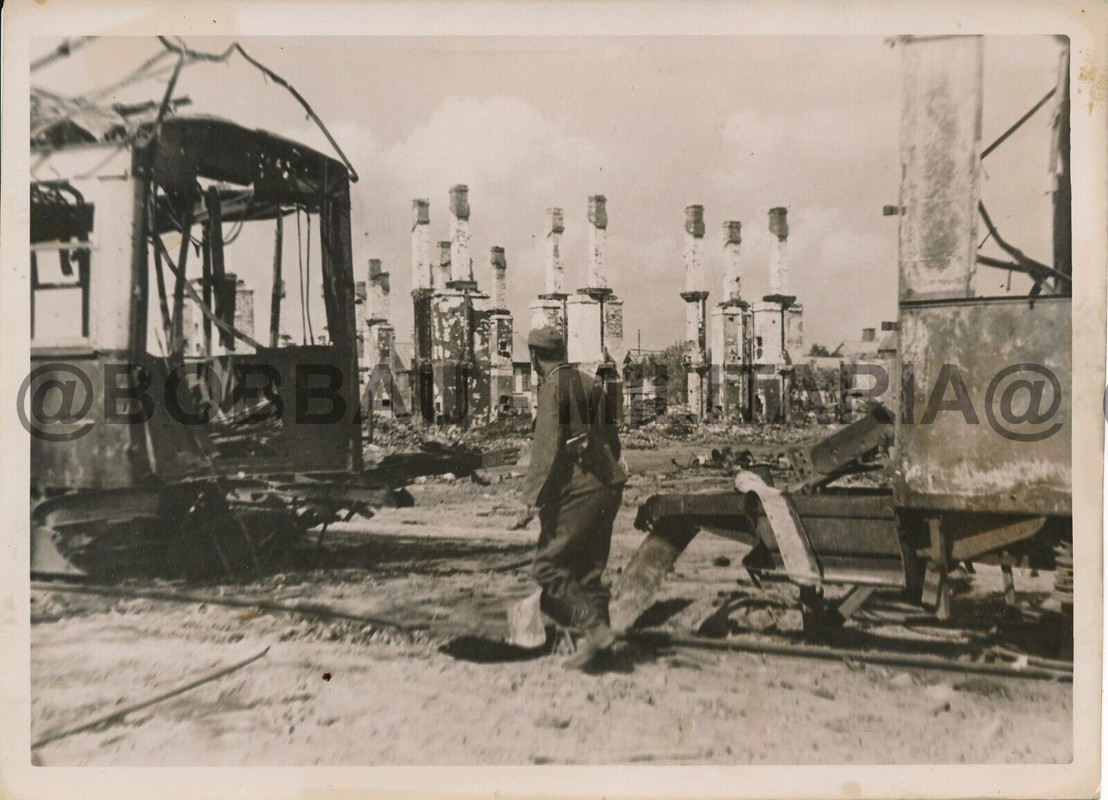 Foto Russland Wehrmacht Kampf um Stalingrad Kessel 1942 combat (2)