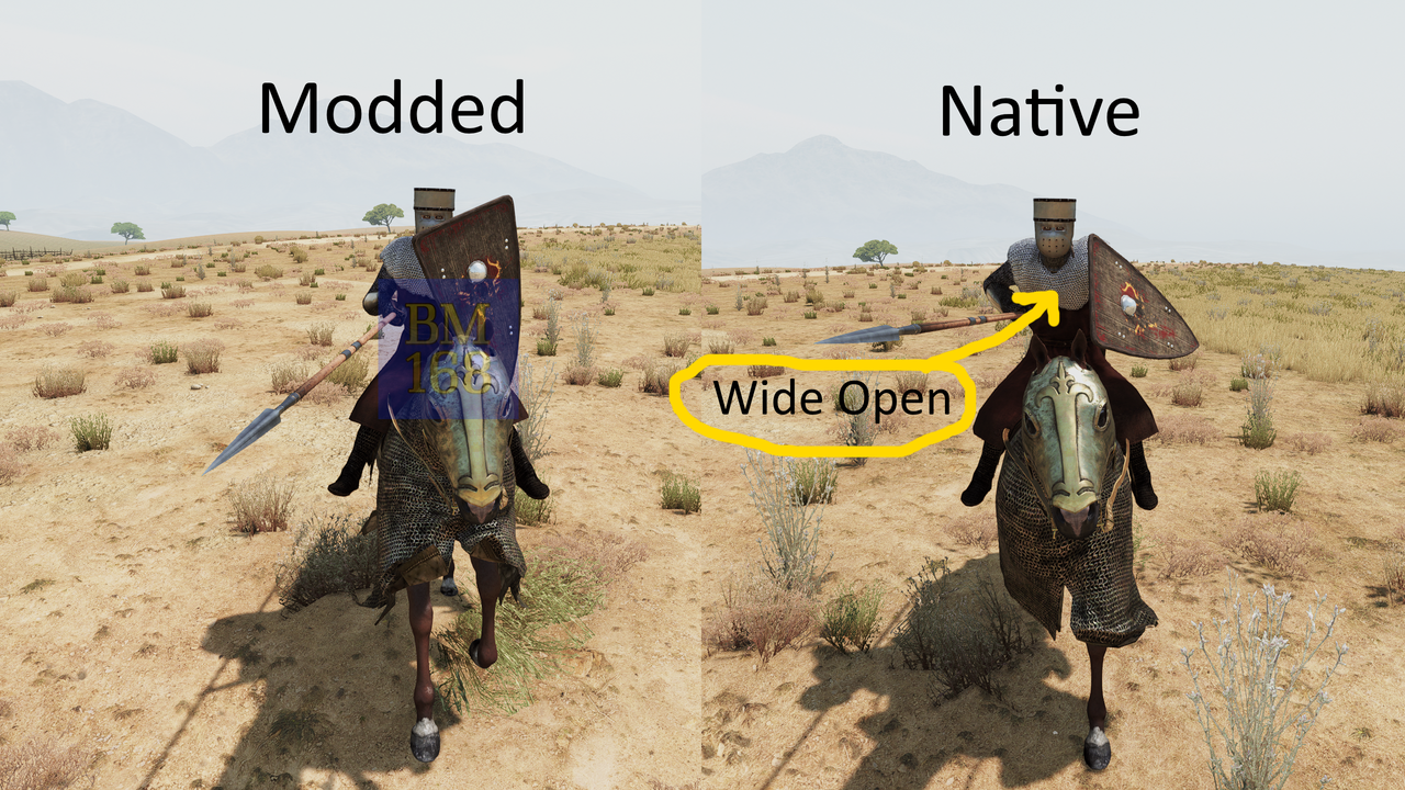 Realistic Couch Lance at Mount & Blade II Bannerlord Nexus Mods and