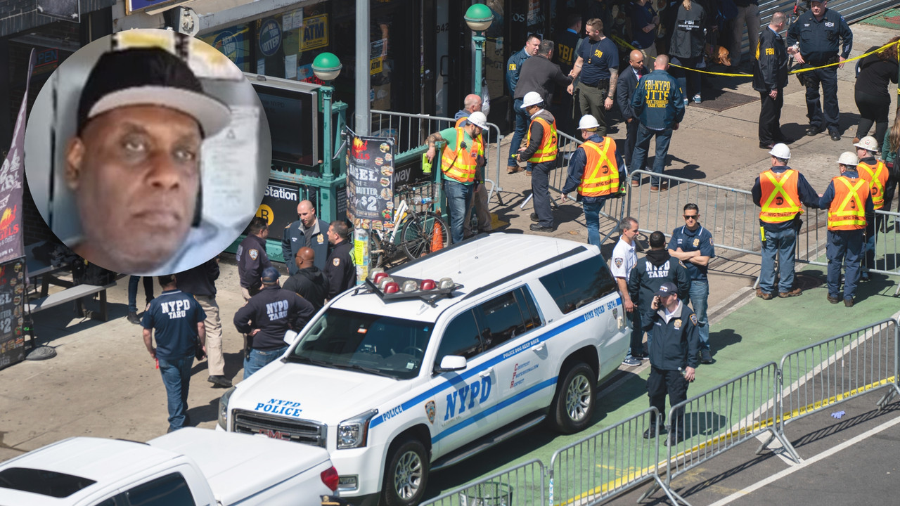 Tirador del metro en Nueva York llamó a la policía para dar informe de su paradero