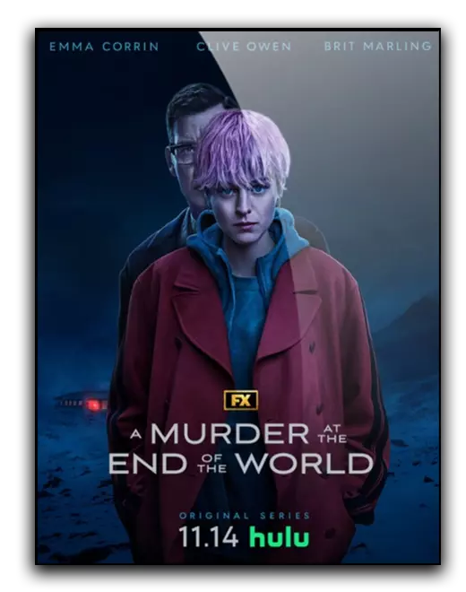Morderstwo na końcu świata / A Murder at the End of the World (2023) (Sezon 1) PLSUB.1080p.DSNP.WEB-DL.H264.DDP5.1-CMRG / Napisy PL