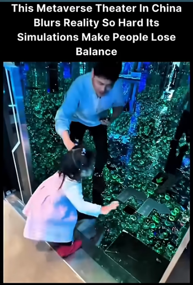 Metaverse Theater in China