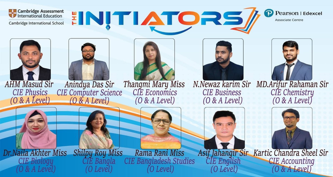 The Initiators Logo