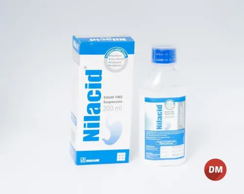 NILACID SUSPENSION 200ML