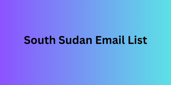 South Sudan Email List