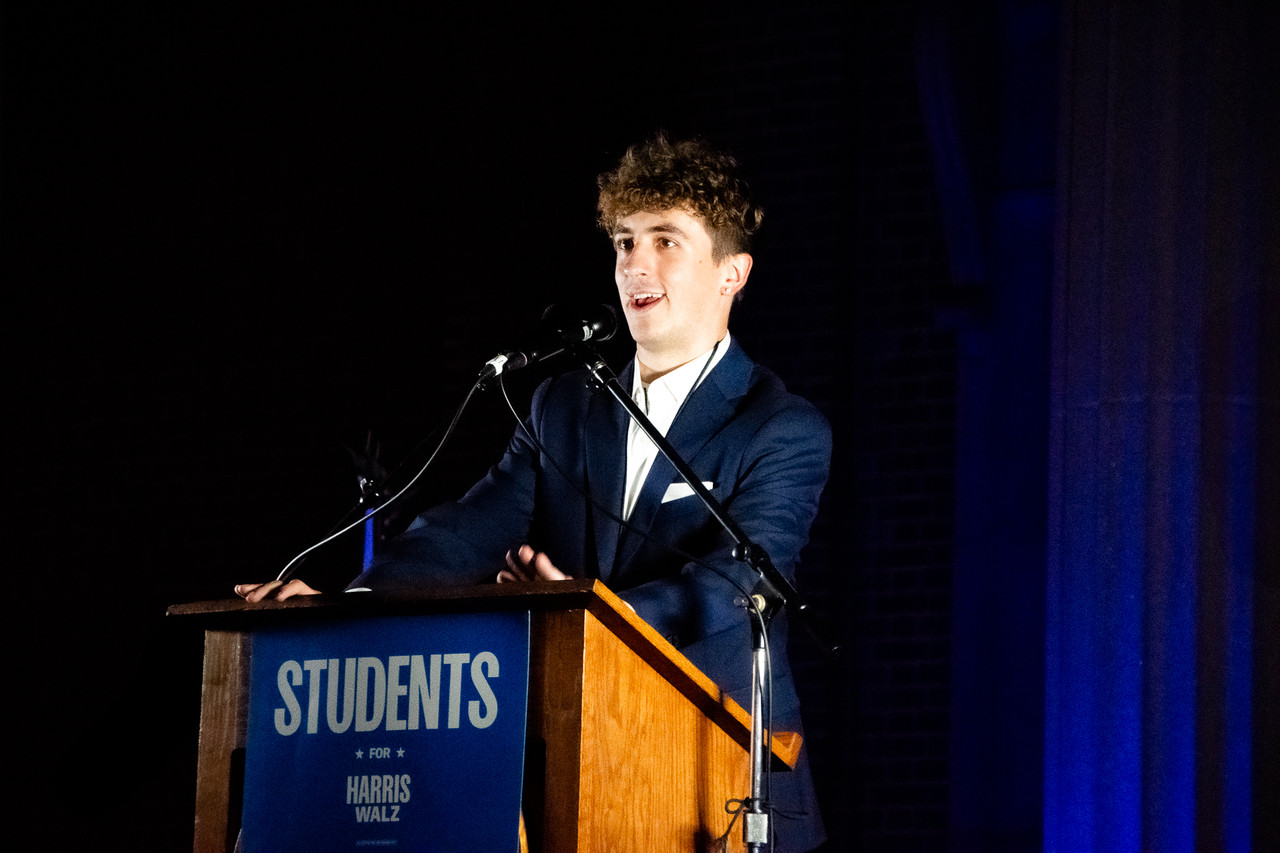 IUP College Democrats Event