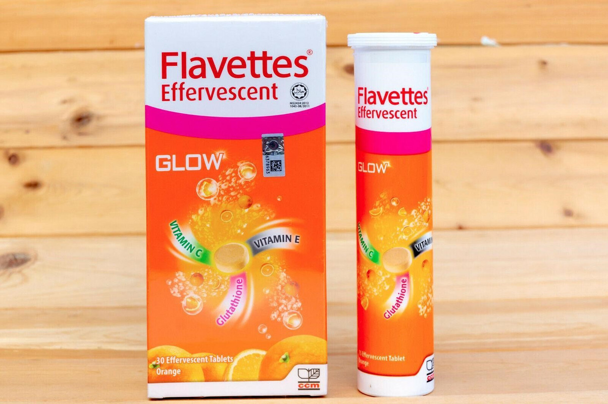 flavettes effervescent glow twin pack