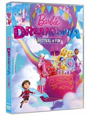 Barbie - Festival del divertimento (2017) DVD5 COPIA 1:1 ITA/ENG/GER/FRA/TUR/RUS