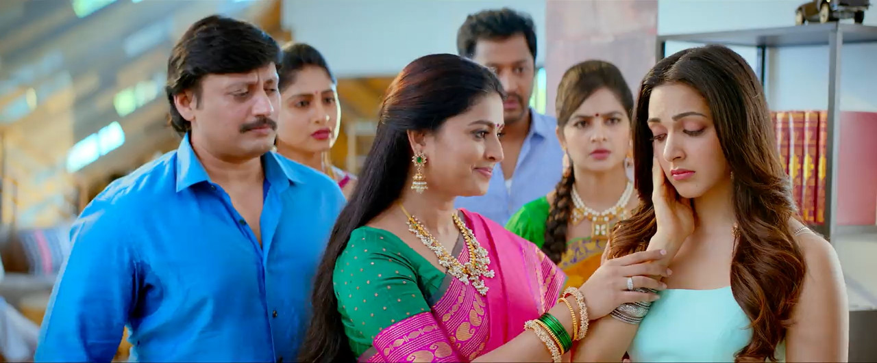 Vinaya Vidheya Rama 2019 WebRip [Hindi + Telugu] 480p, 720p ESub Screenshot
