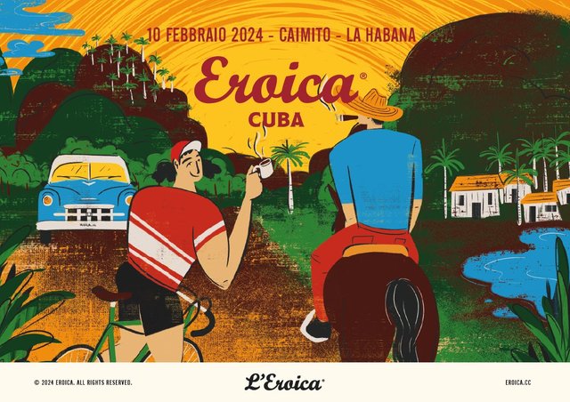 Sabato 10 febbraio la prima edizione di Eroica Cuba