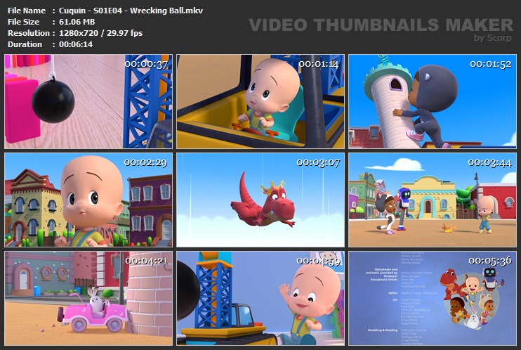 Cuquin - S01E04 - Wrecking Ball.mkv