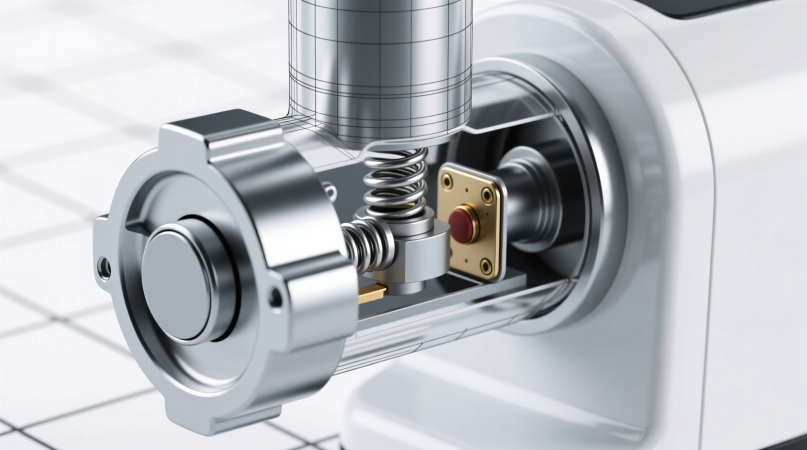 Диагностика кнопки электрического измельчителя