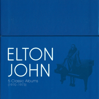 Elton John - 5 Classic Albums 1970-1973 (2012) .Flac