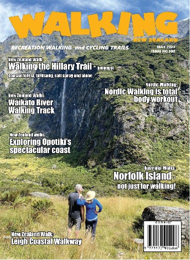 Walking New Zealand - May / 2023