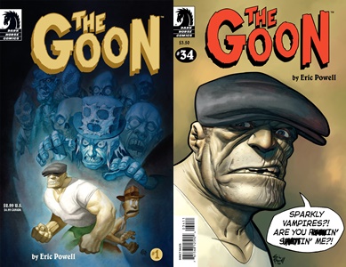 The Goon #1-45 + One-shots (2003-2013)