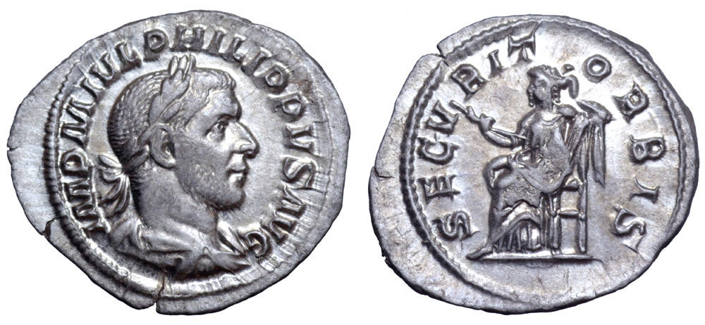 Los últimos denarios Romanos y los denarios Romanos de cobre "Limes". 4383025