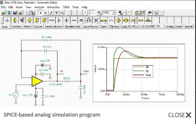 LTspice IV universal simulator for analog circuits LTspice IV universal simulator for analog circuits