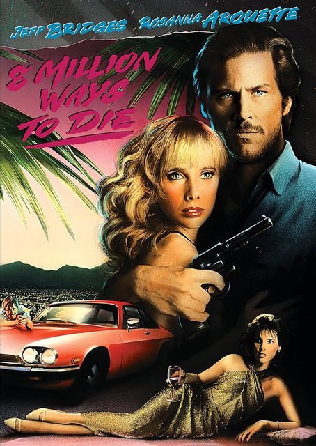 8 milionów sposobów, aby umrzeć / 8 Million Ways to Die (1986) PL.1080p.BDRip.H264-wasik / Lektor PL