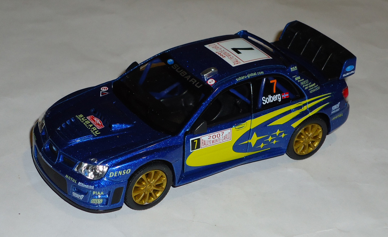 Subaru-Impreza WRC (Solberg 2007)