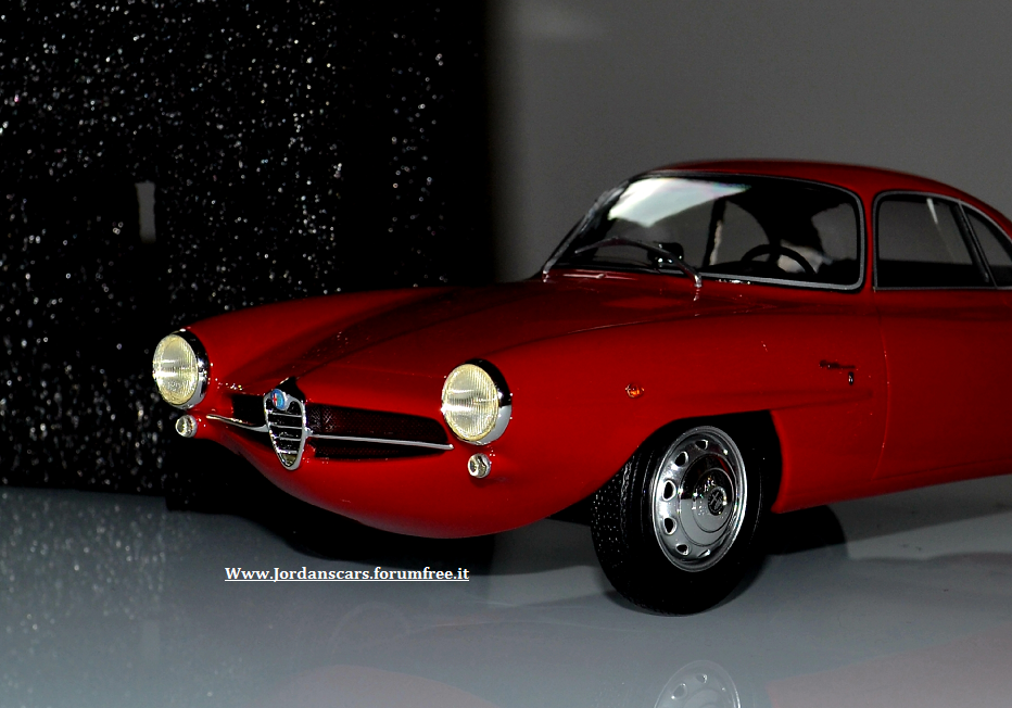 ジュリエッタ 1⁄18 アルファロメオ SS Alfa Romeo Giulietta red