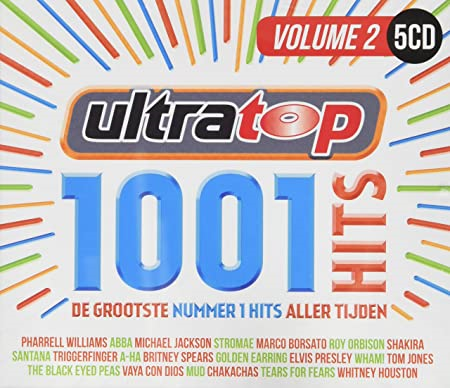 VA   Ultratop 1001 Hits Vol.2 (2016)