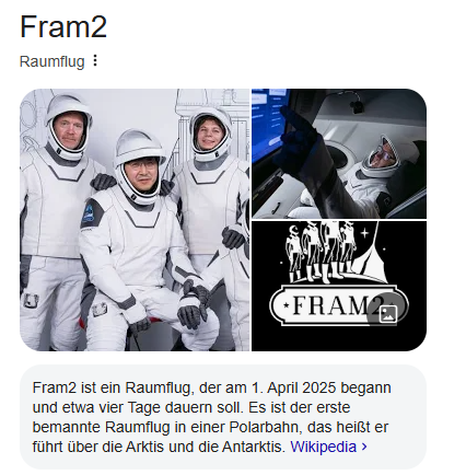 Fram2 Mission