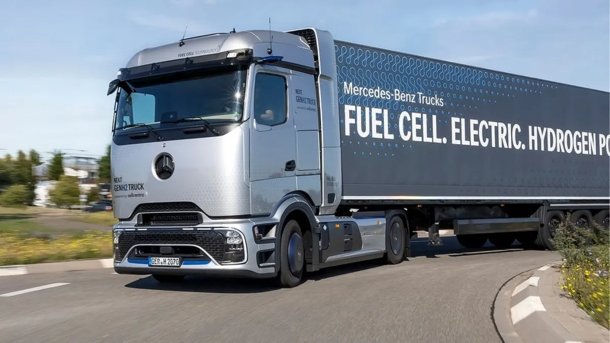 The Hydrogen Heavy-Duty Pivot: Why 2026 is the Year of the Fuel Cell Truck