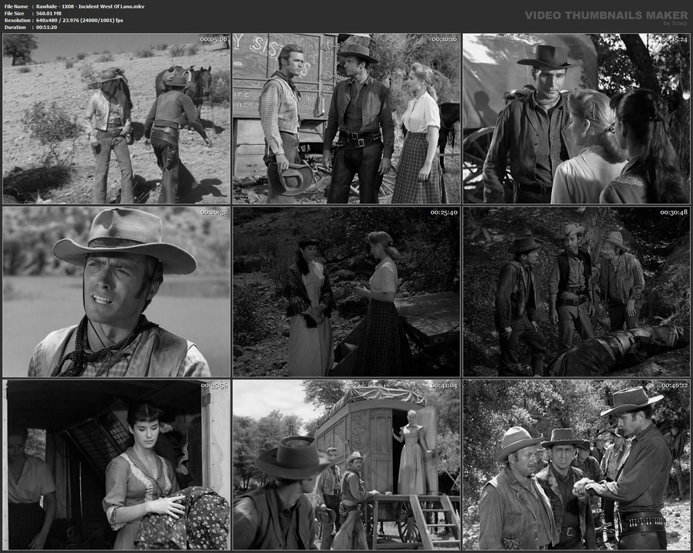 Rawhide - 1X08 - Incident West Of Lano.mkv