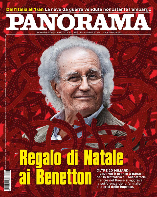 Panorama Italia N.50 – 09 Dicembre 2020