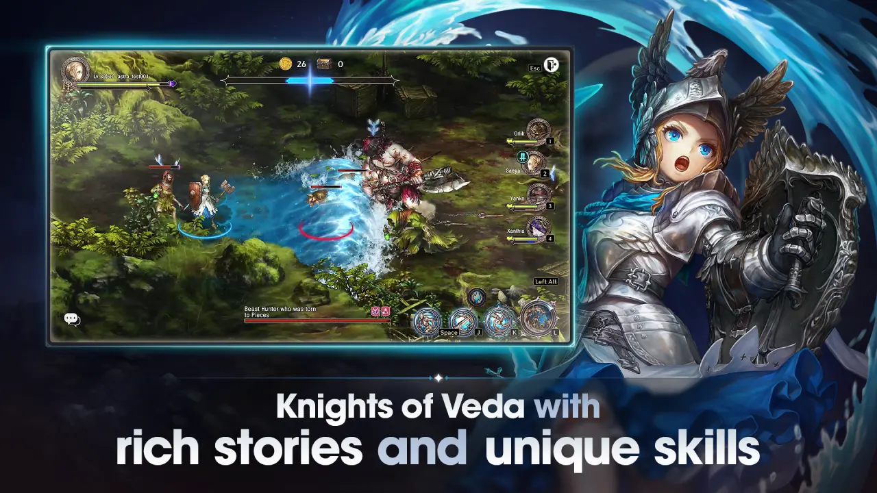 ASTRA Knights of Veda APK Download