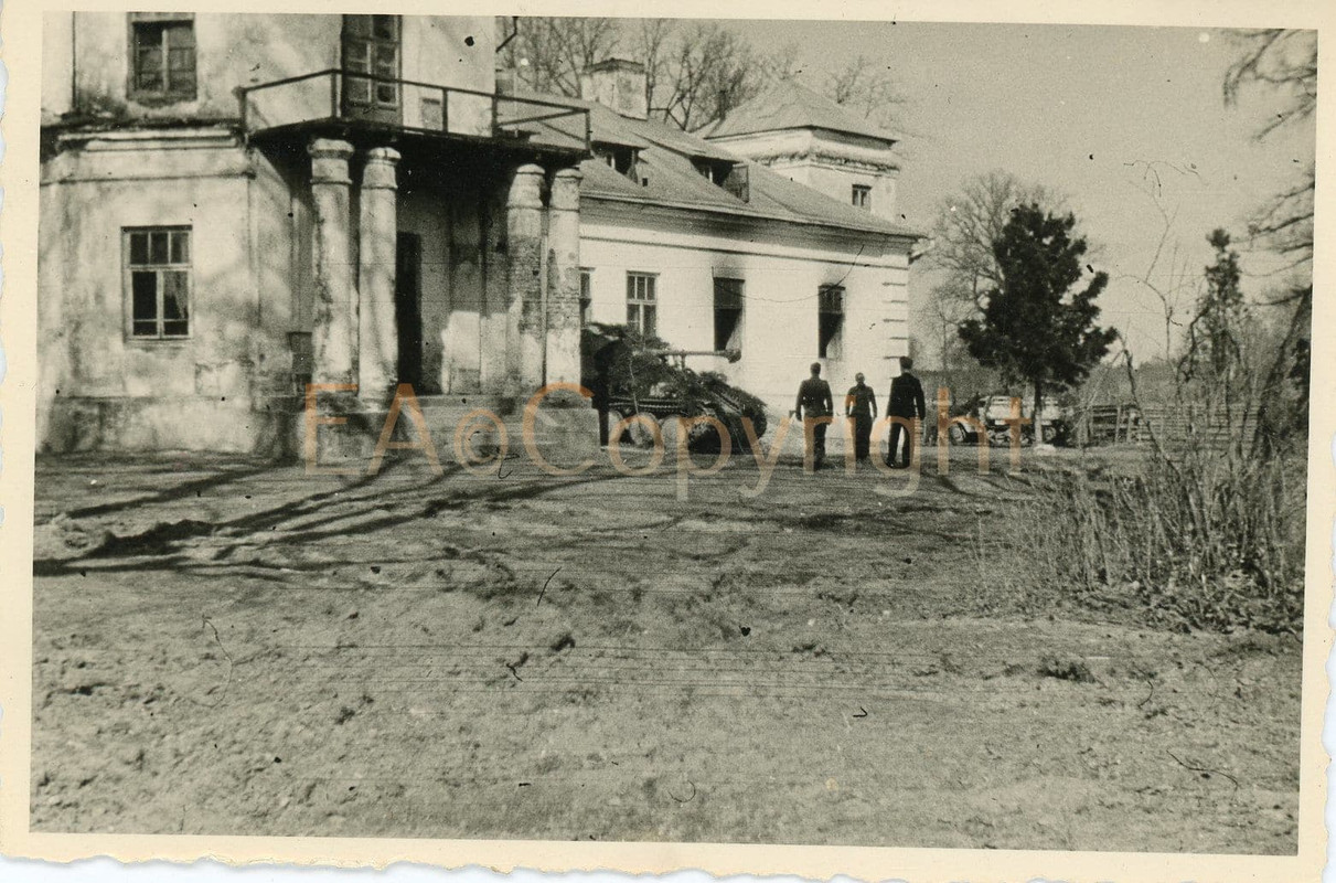 Russland Sturmgeschütz Panzerjäger Abteilung 251