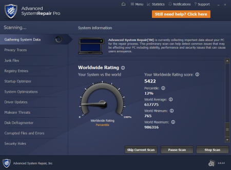 Advanced System Repair Pro 1.9.9.2 Advanced System Repair Pro 1.9.9.2