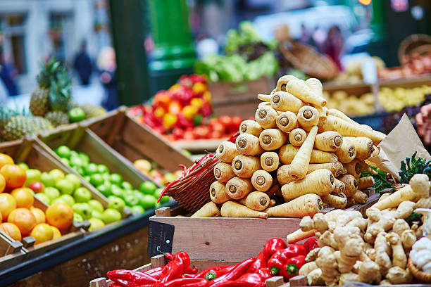 Légumes frais biologiques