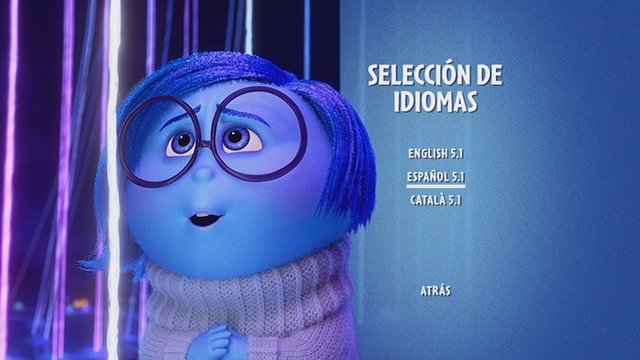 2 - Del Revés 2 (Inside Out 2) [DVD9 Full][Pal][Cast/Ing/Cat][Sub:Varios][Animación][2024]