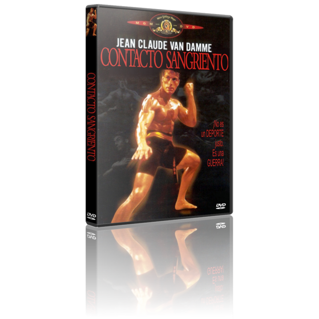 Portada - Contacto Sangriento[DVD5 Custom] [Pal] [Cast/Ita/Pol/Ingl] [1988] [Acción]