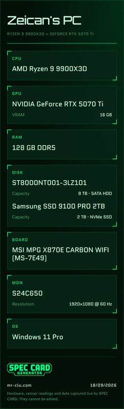 PC Specs