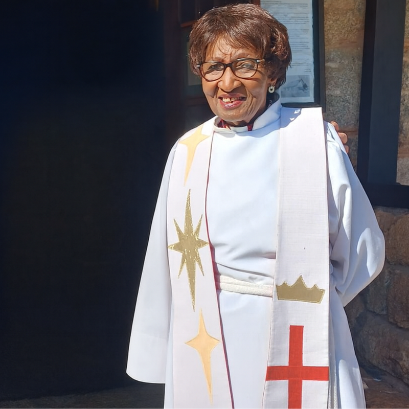 Portrait of Reverend Cynthia Nyanisa Rakale