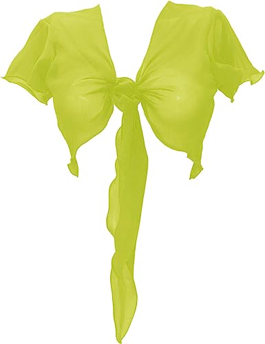 Women's Chiffon Choli Blouse Short Sleeve Tie Crop Top Shrug Belly Dance Gypsy - Bild 62 von 63