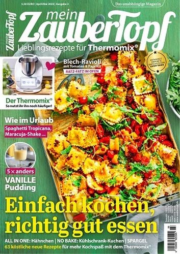 Cover: Mein ZauberTopf Magazin April-Mai No 03 2023