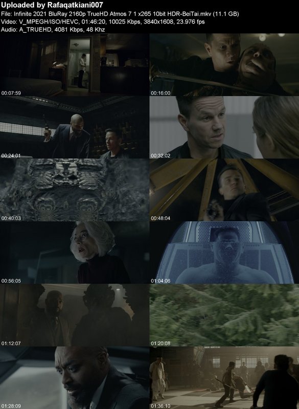 Infinite 2021 BluRay 2160p TrueHD Atmos 7 1 x265 10bit HDR-BeiTai