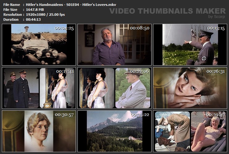 Hitler's Handmaidens - S01E04 - Hitler's Lovers.mkv