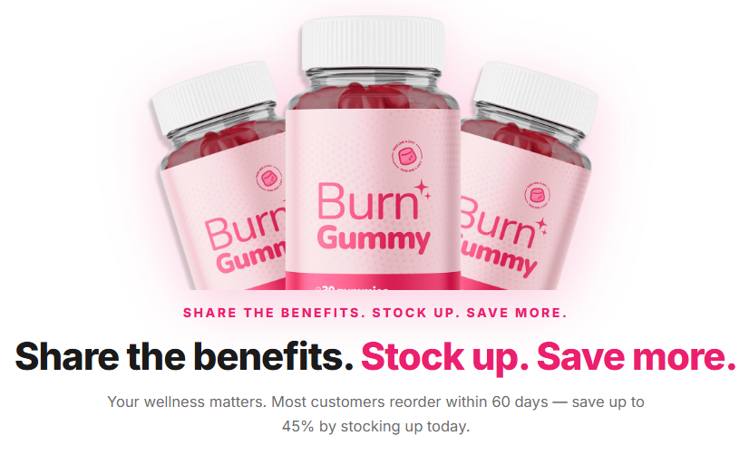 Burn Gummy