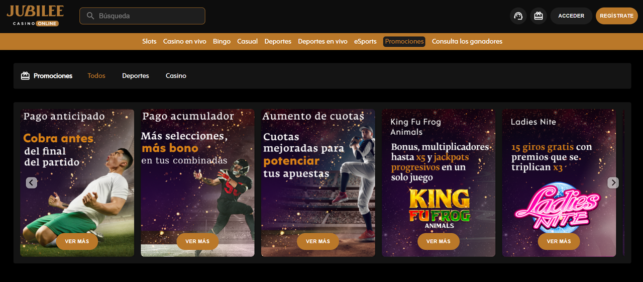 jubilee casino