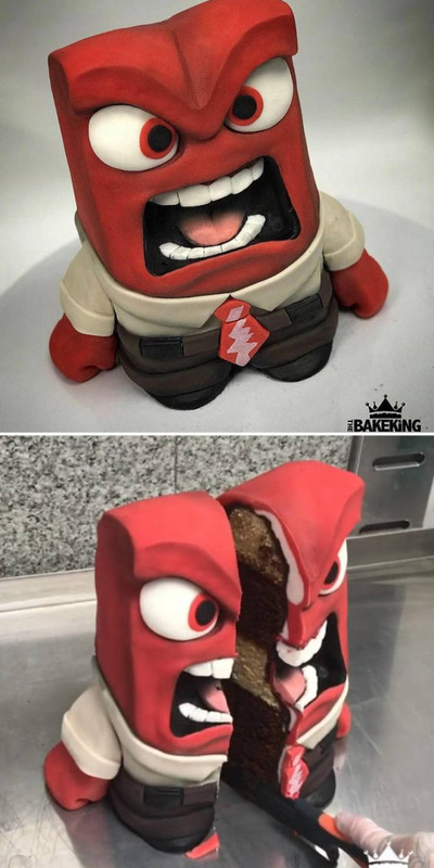 Pasteles increíbles de Ben Cullen Bakeking-22