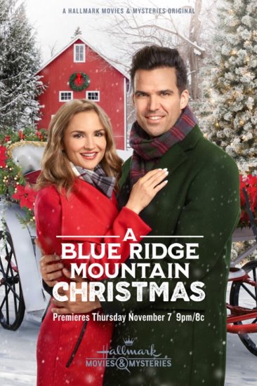Świąteczna narzeczona / A Blue Ridge Mountain Christmas (2019) PL.WEB-DL.XviD-GR4PE | Lektor PL