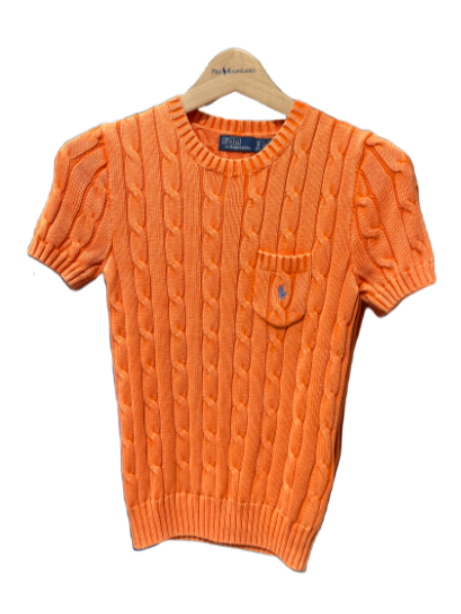 Ralph Lauren Cropped Sweater Shirt