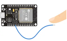 ESP32 Touch nativo.