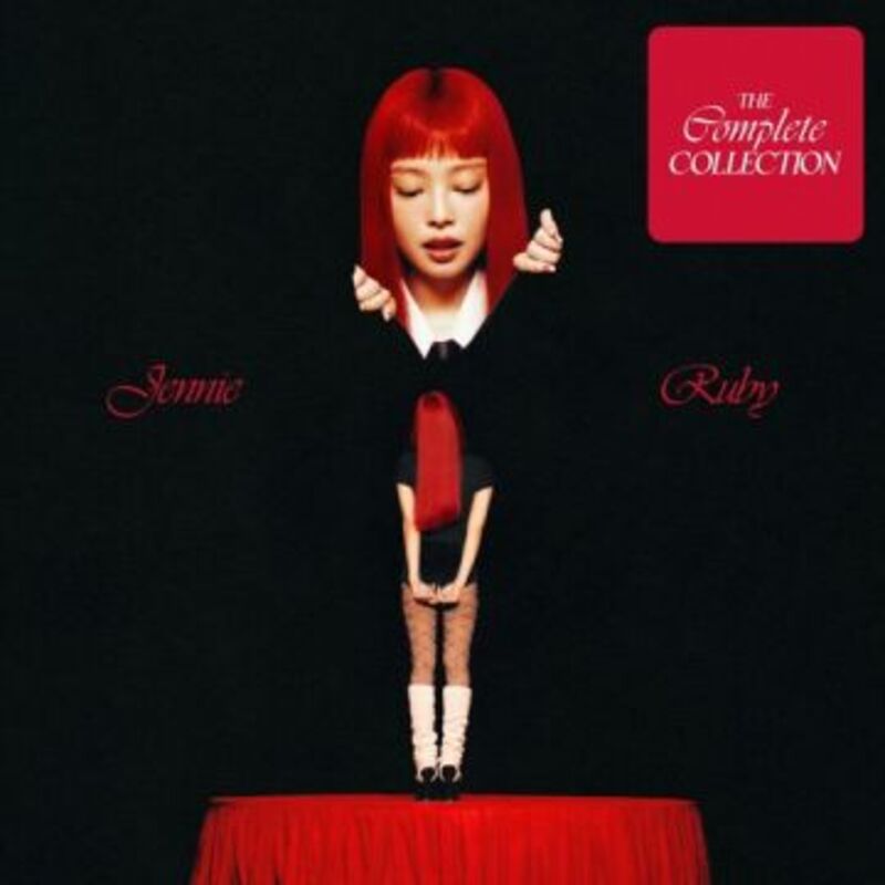 Ruby (The Complete Collection) - 제니 (JENNIE) ALBUM COVER IMAGE