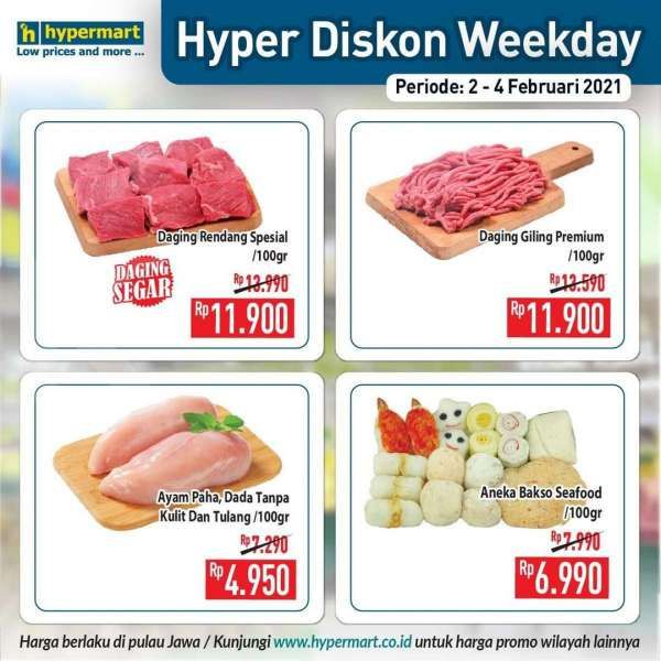 Katalog Promo Hypermart 2-4 Februari 2021